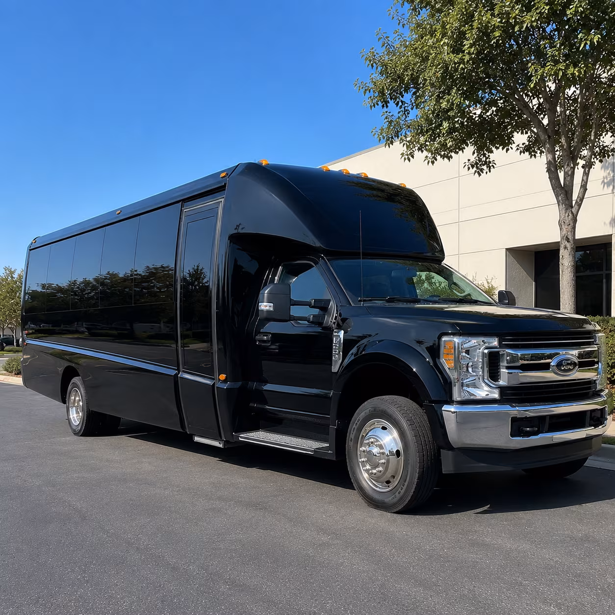away game and long distance bus rentals from inglewood