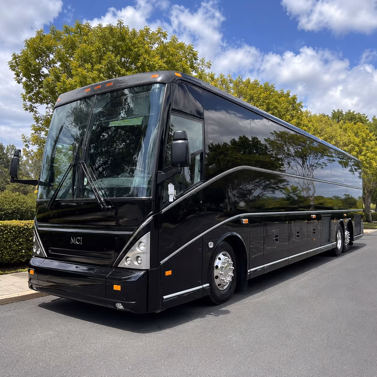 bus rentals for national guard activations and reserve unit movements