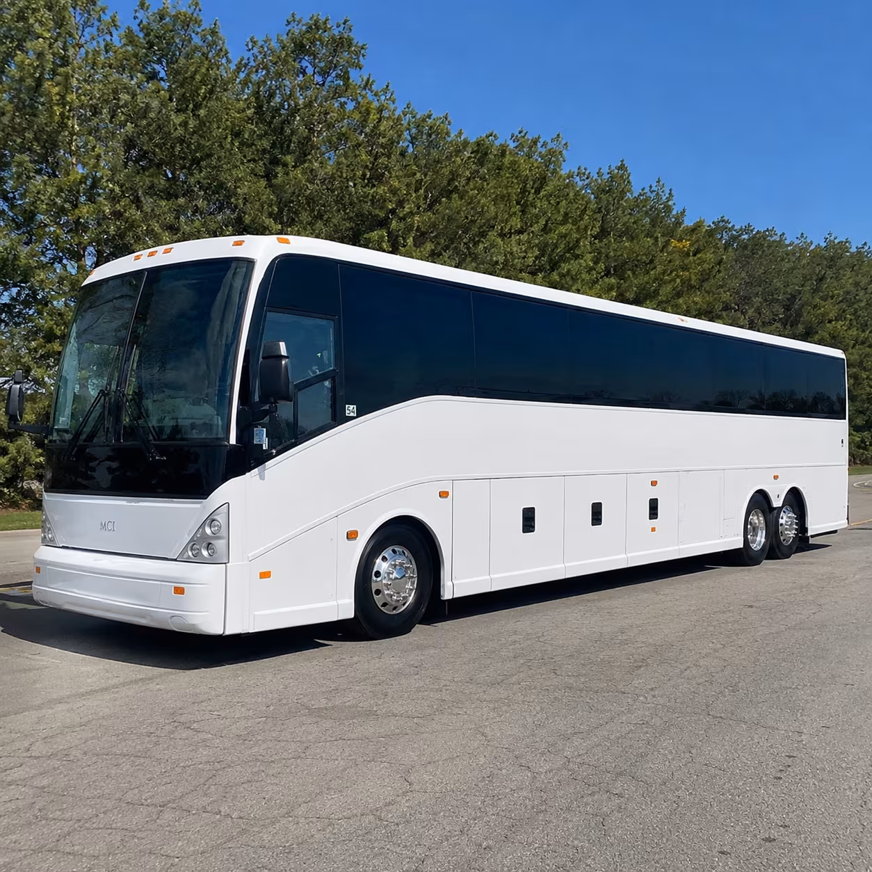 charter bus rentals for los angeles air force base personnel and units