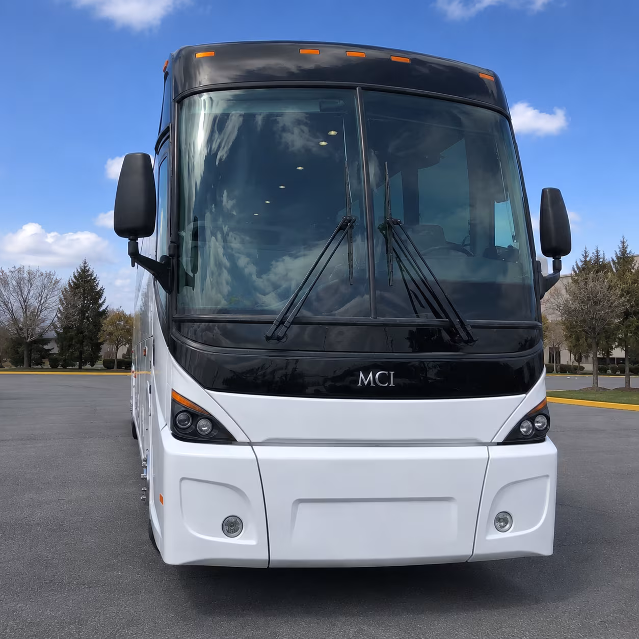 charter bus service for corporate and conference groups flying into lax