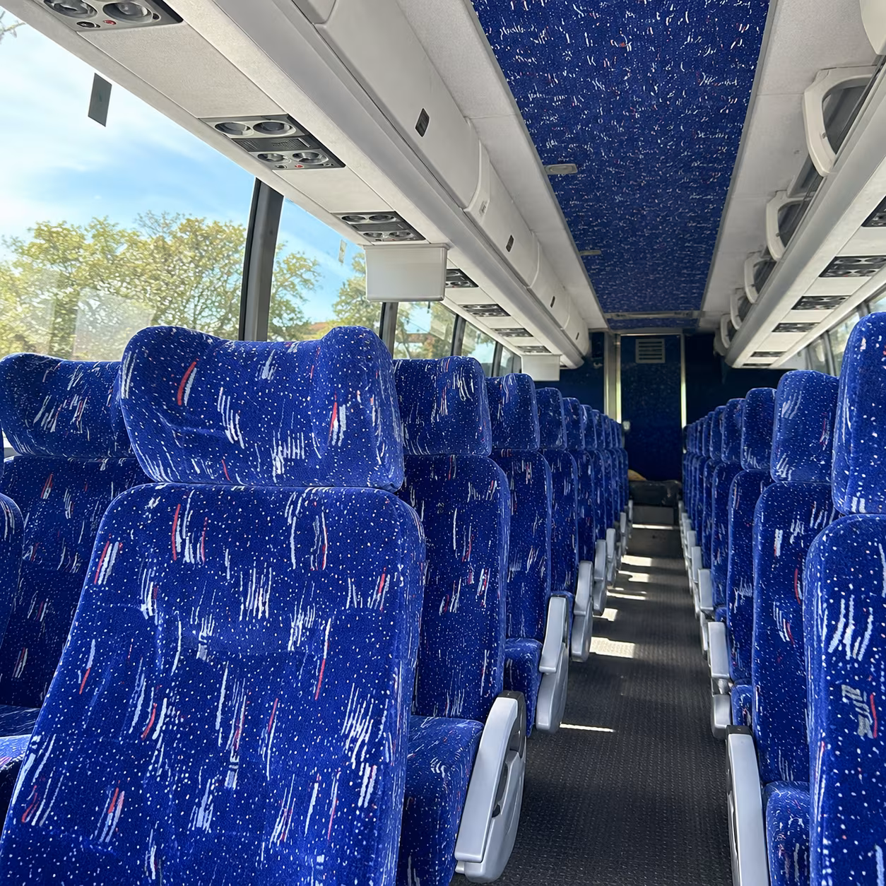 charter buses for inglewood area college and high school campus visits