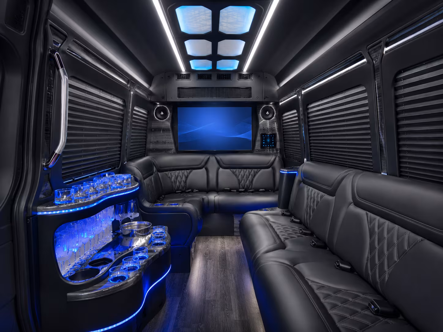 inglewood 25 passenger party bus