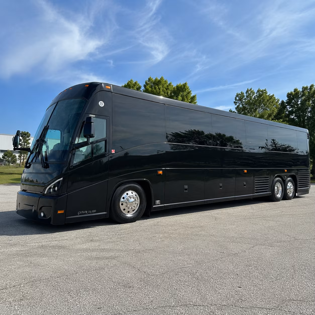 inglewood 56 passenger charter bus