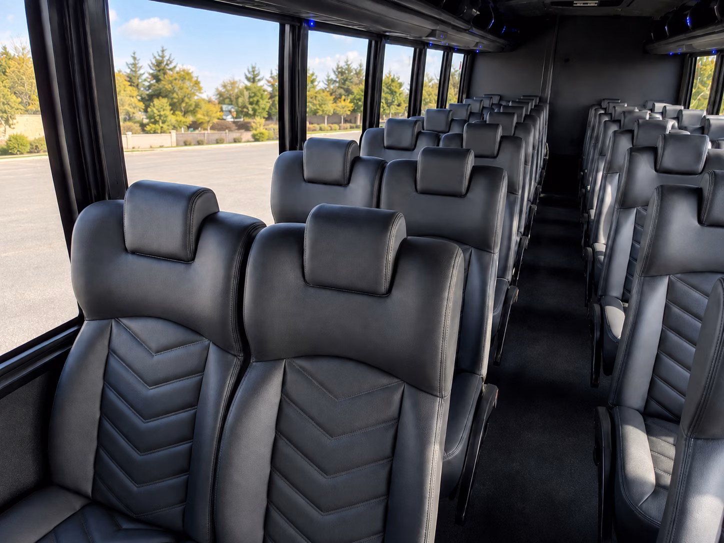 inglewood airport transportation onboard seating