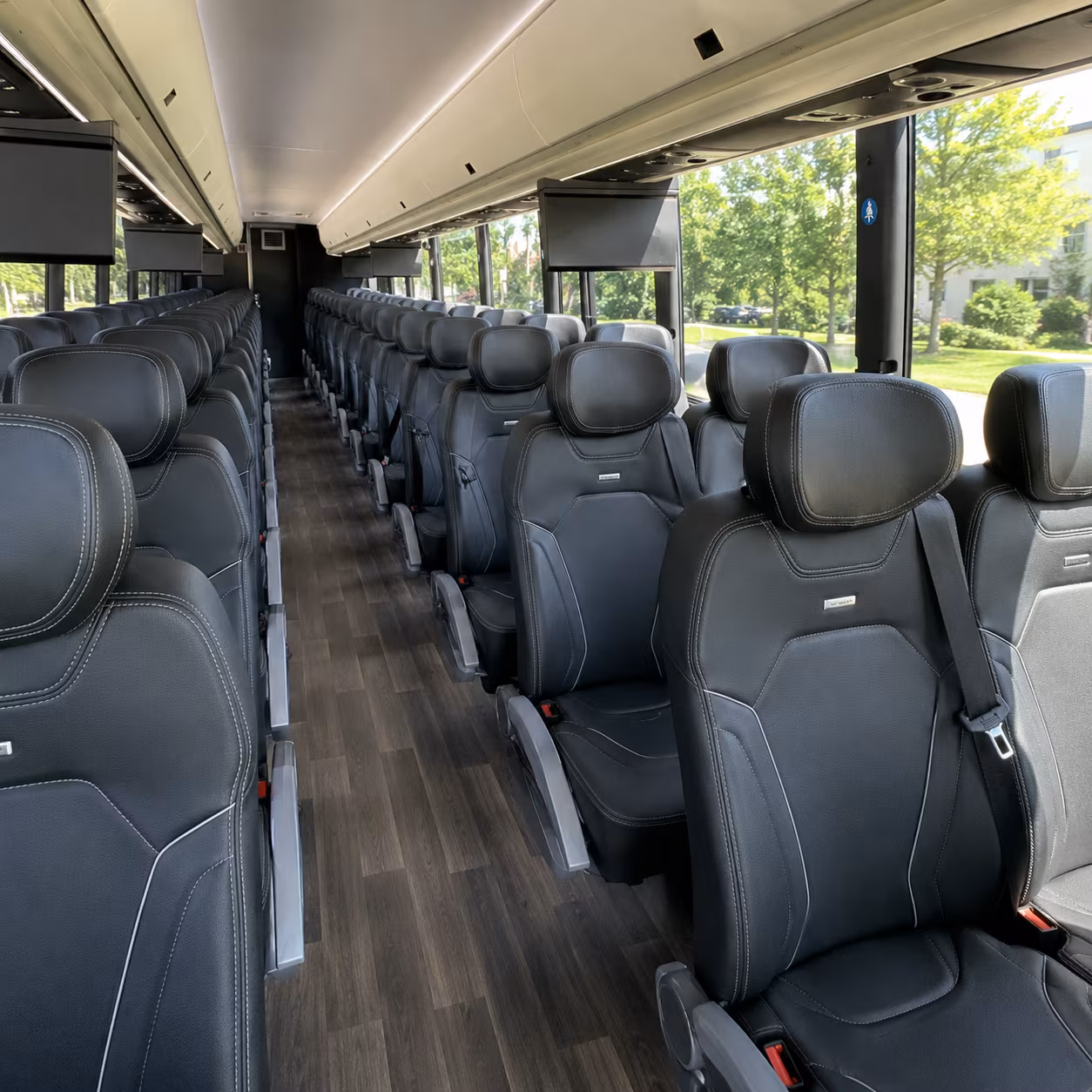 inglewood bus rental service area