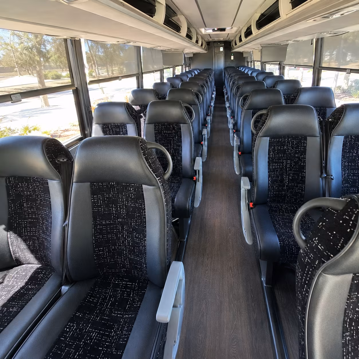 inglewood church bus rentals for senior member transportation