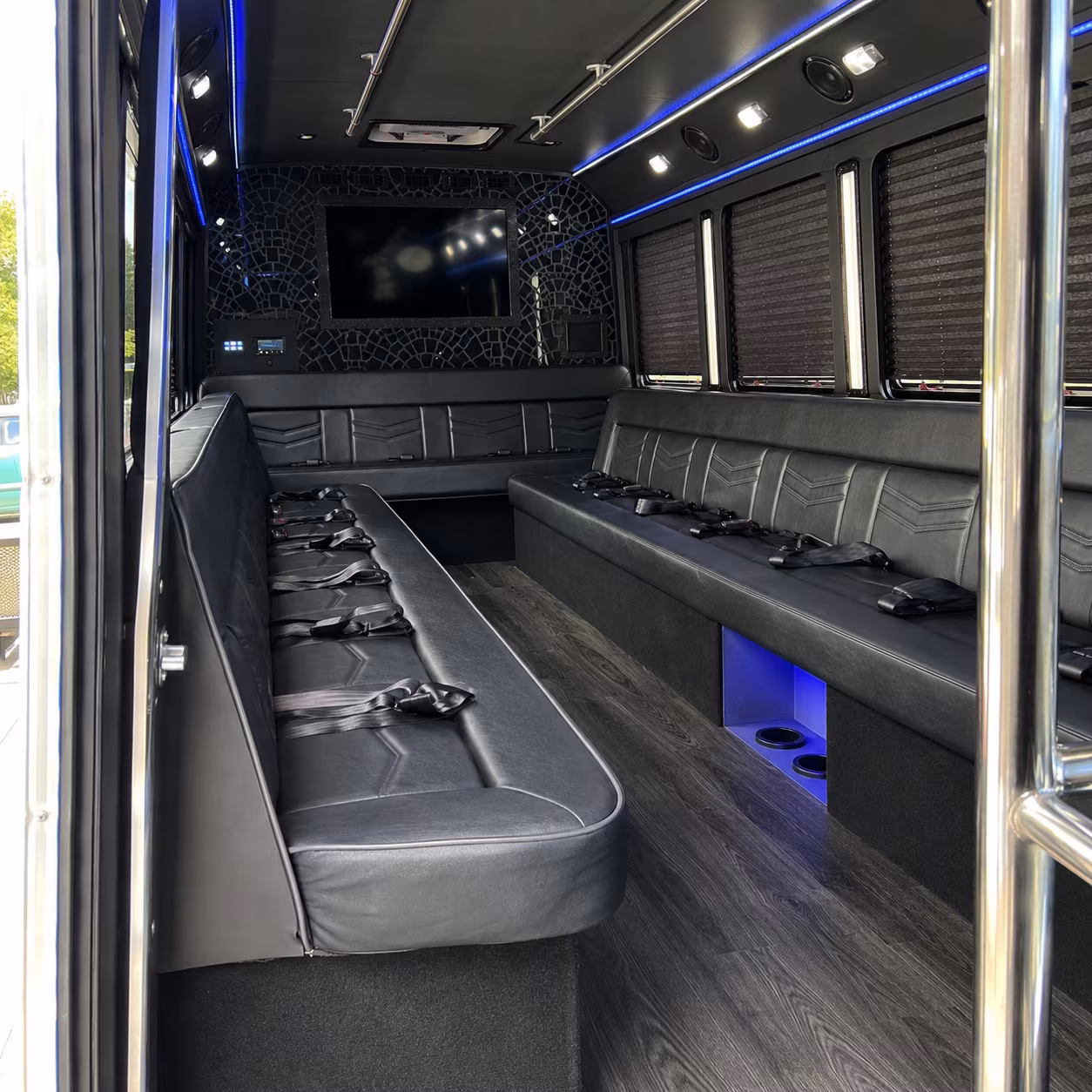 inglewood concert venues party bus rental