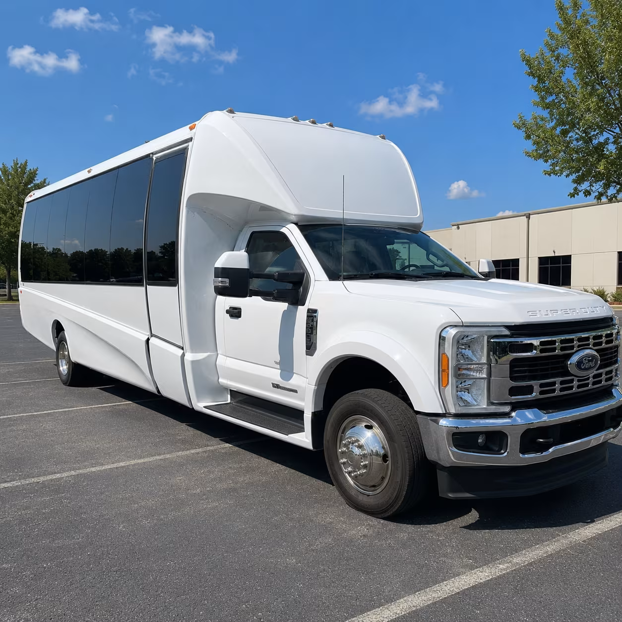 inglewood corporate event transportation onboard seating