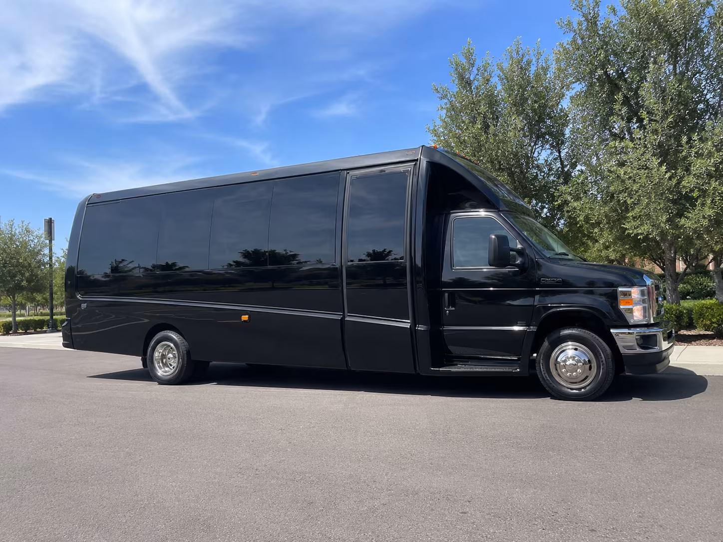 inglewood employee transportation onboard seating
