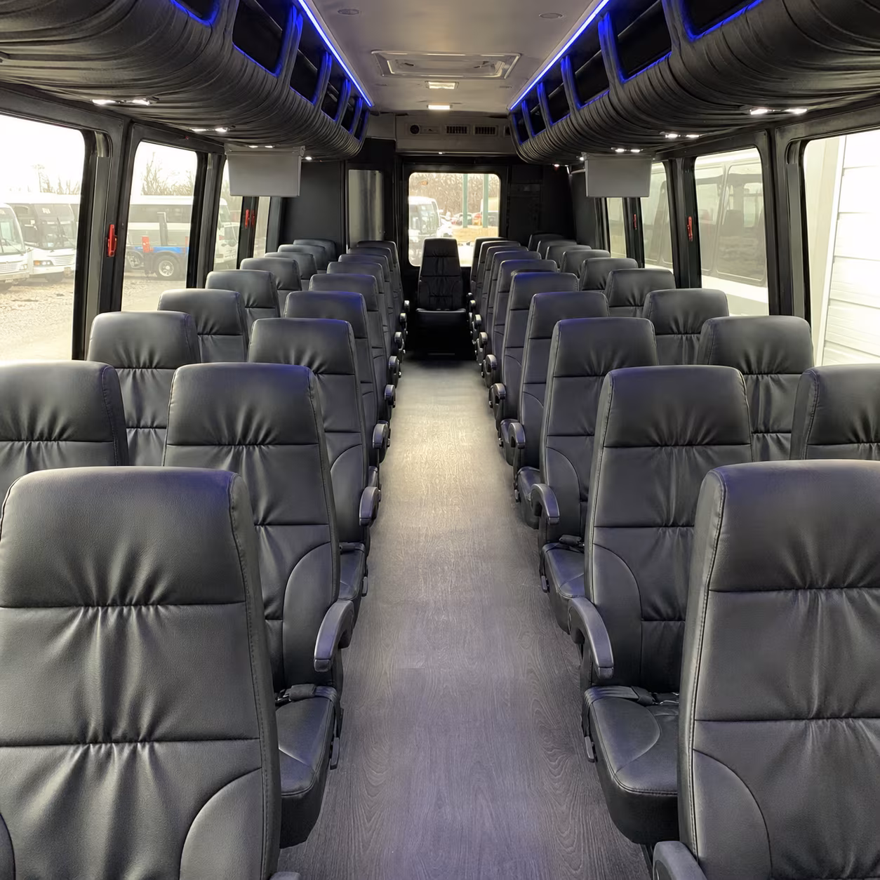 inglewood government military transportation onboard seating