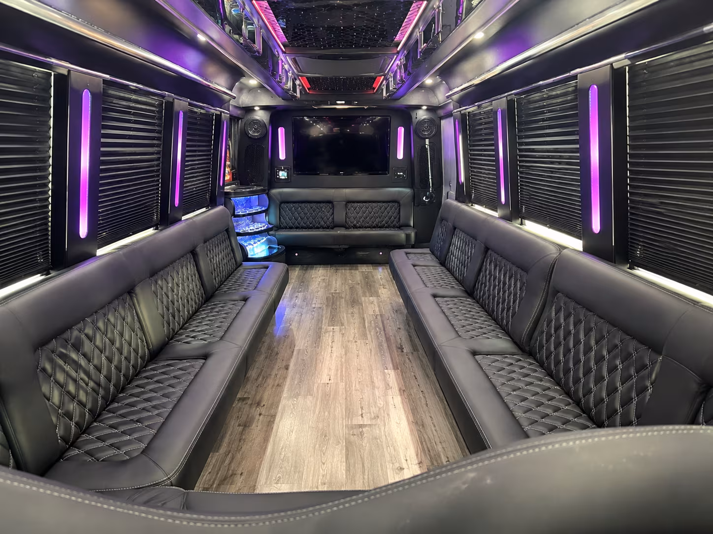 inglewood holiday party bus rental