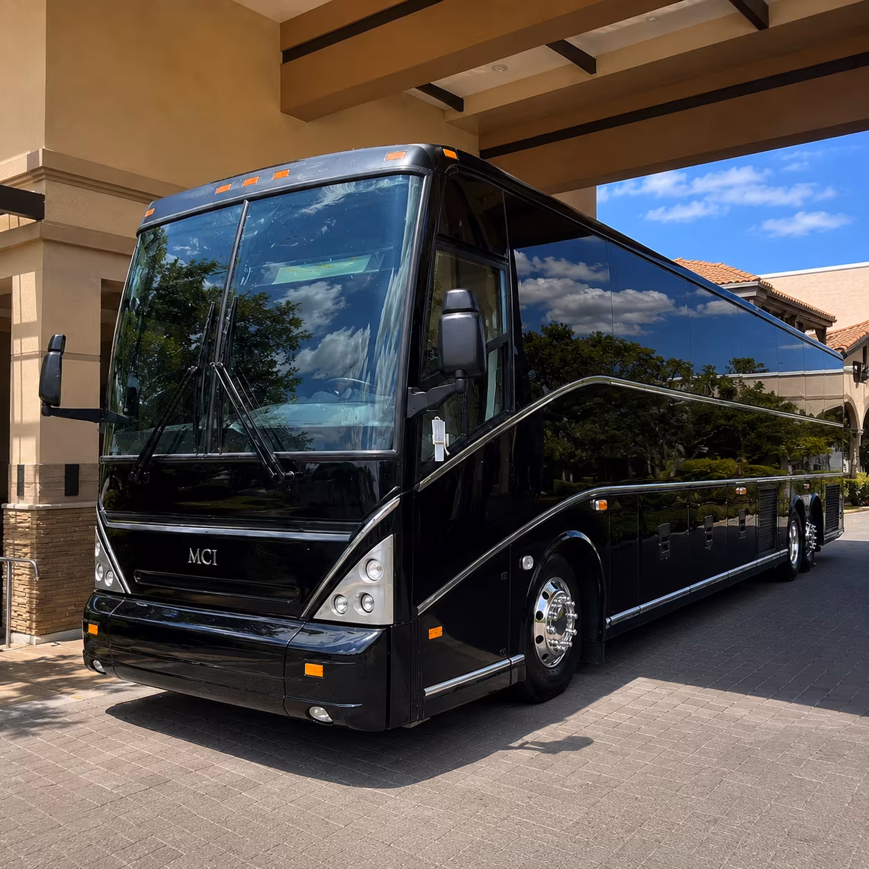 inglewood long distance transportation onboard seating