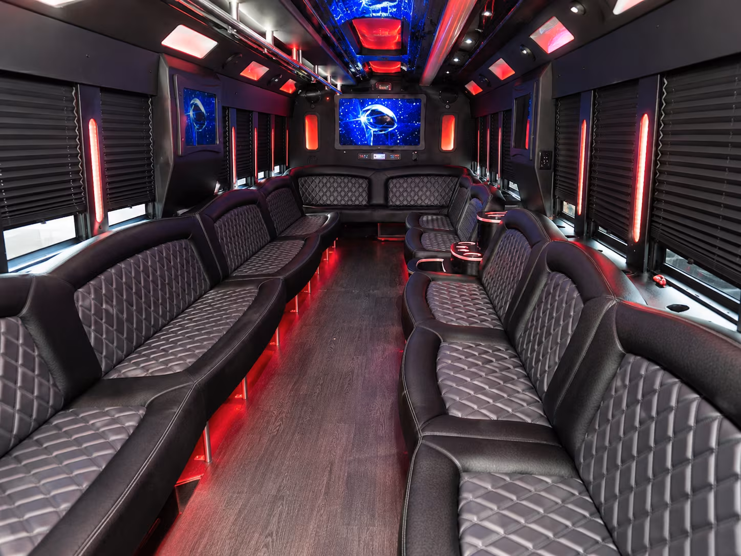 inglewood new years eve party bus rental