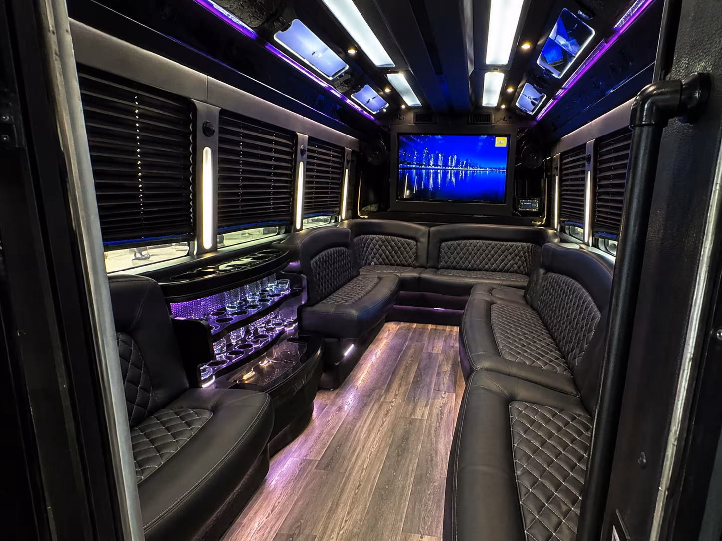 inglewood party bus booking step 3