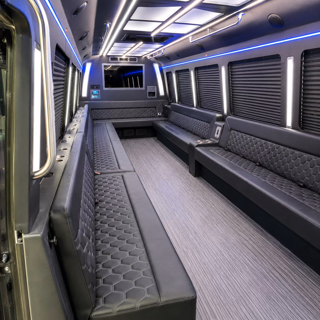 inglewood party bus interior