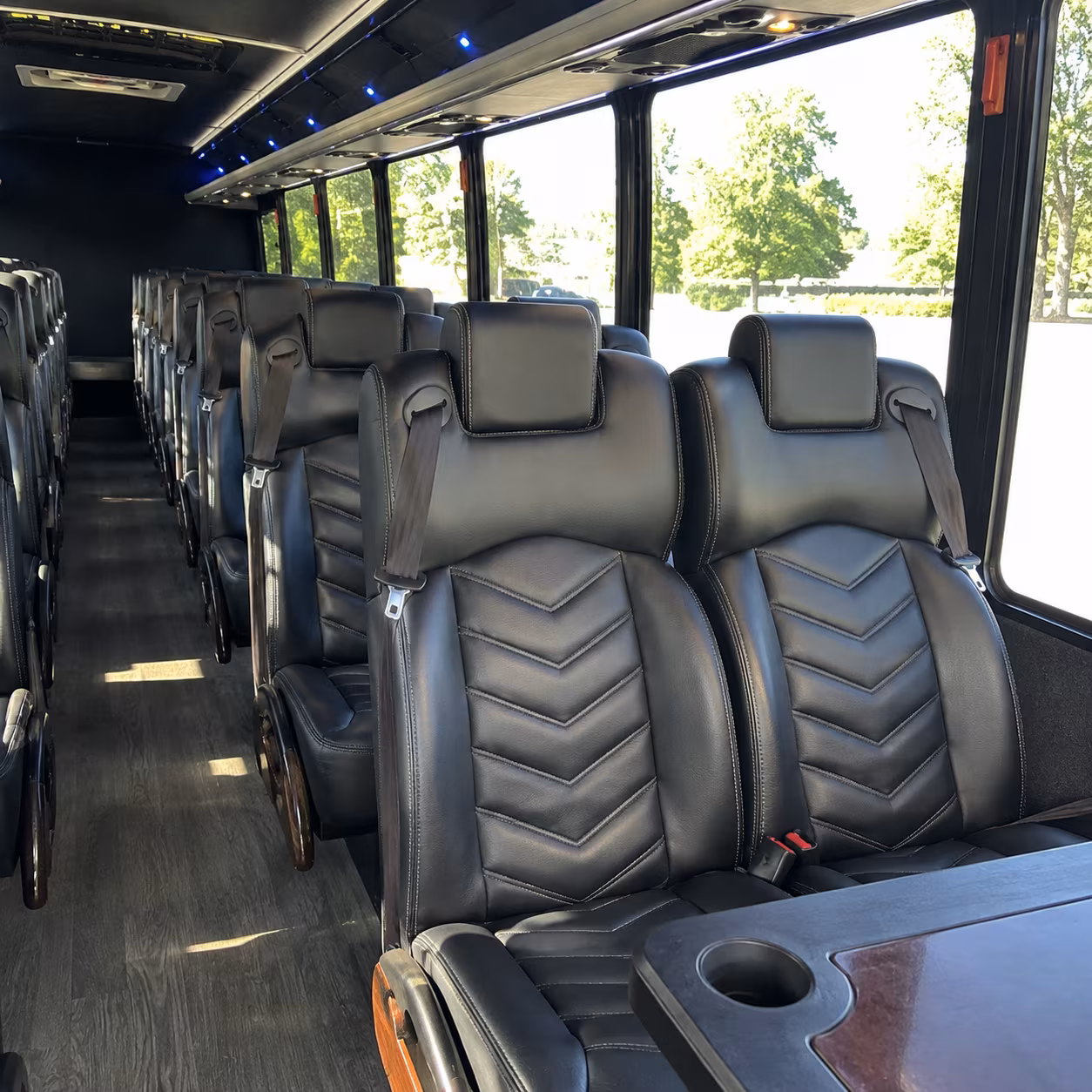 inglewood private event transportation onboard seating