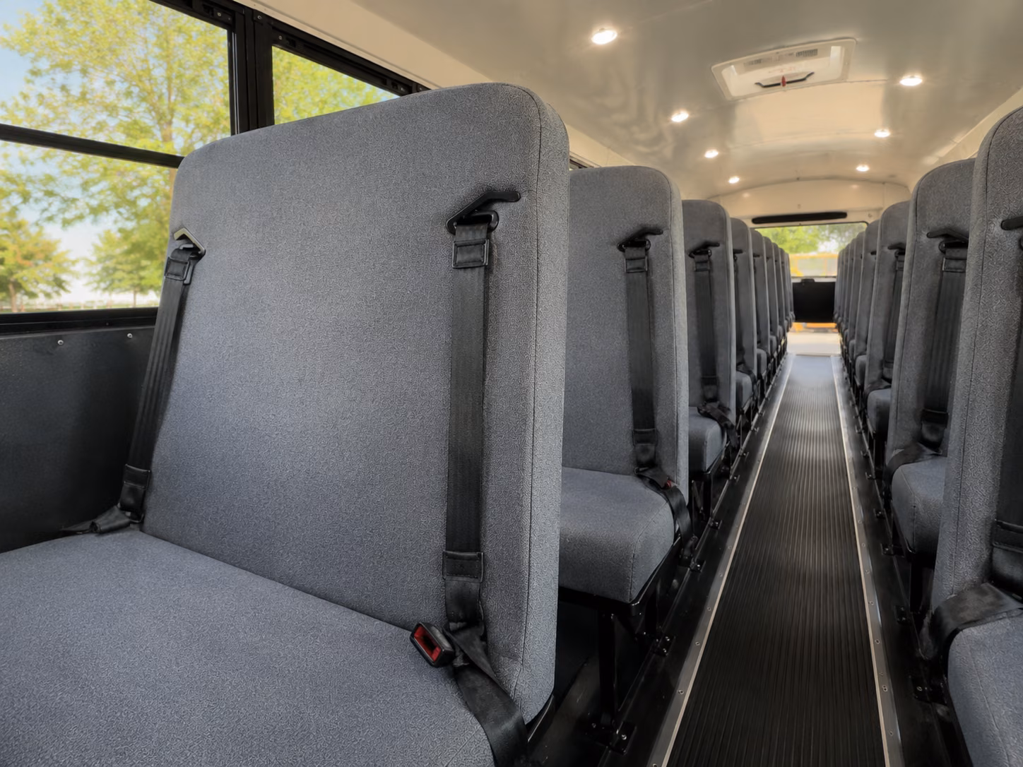 inglewood school bus inside