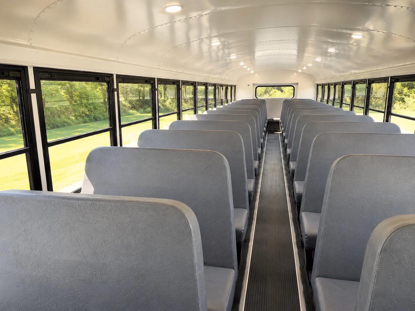 inglewood school bus interior