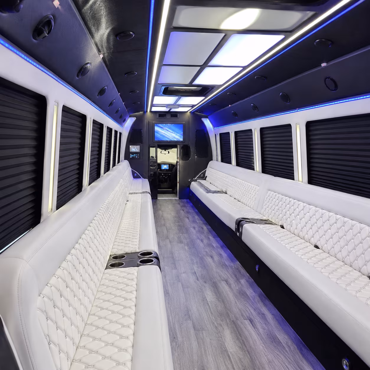 inglewood sporting events at sofi stadium party bus rental