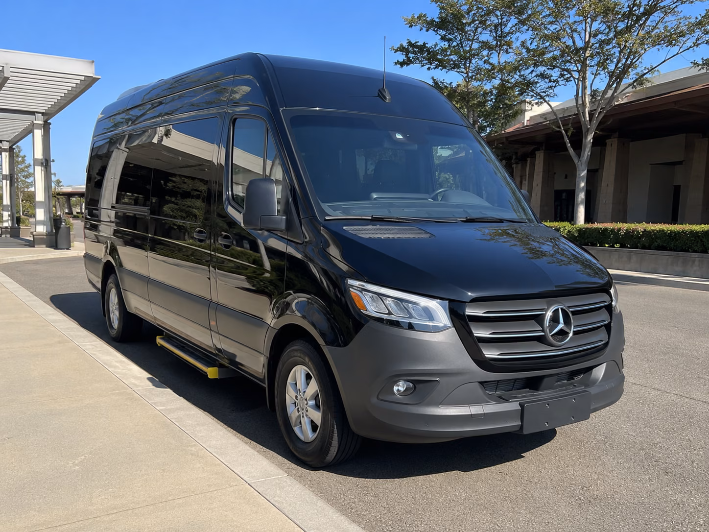 inglewood sprinter van with driver