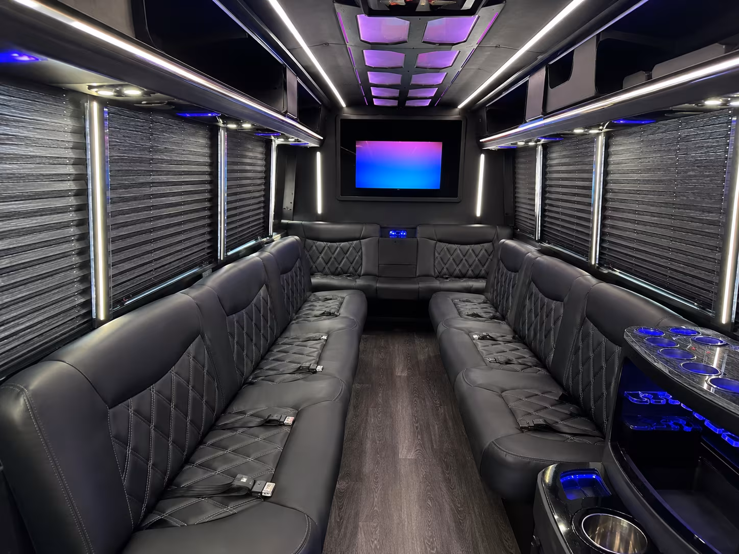 inglewood wedding party bus rental