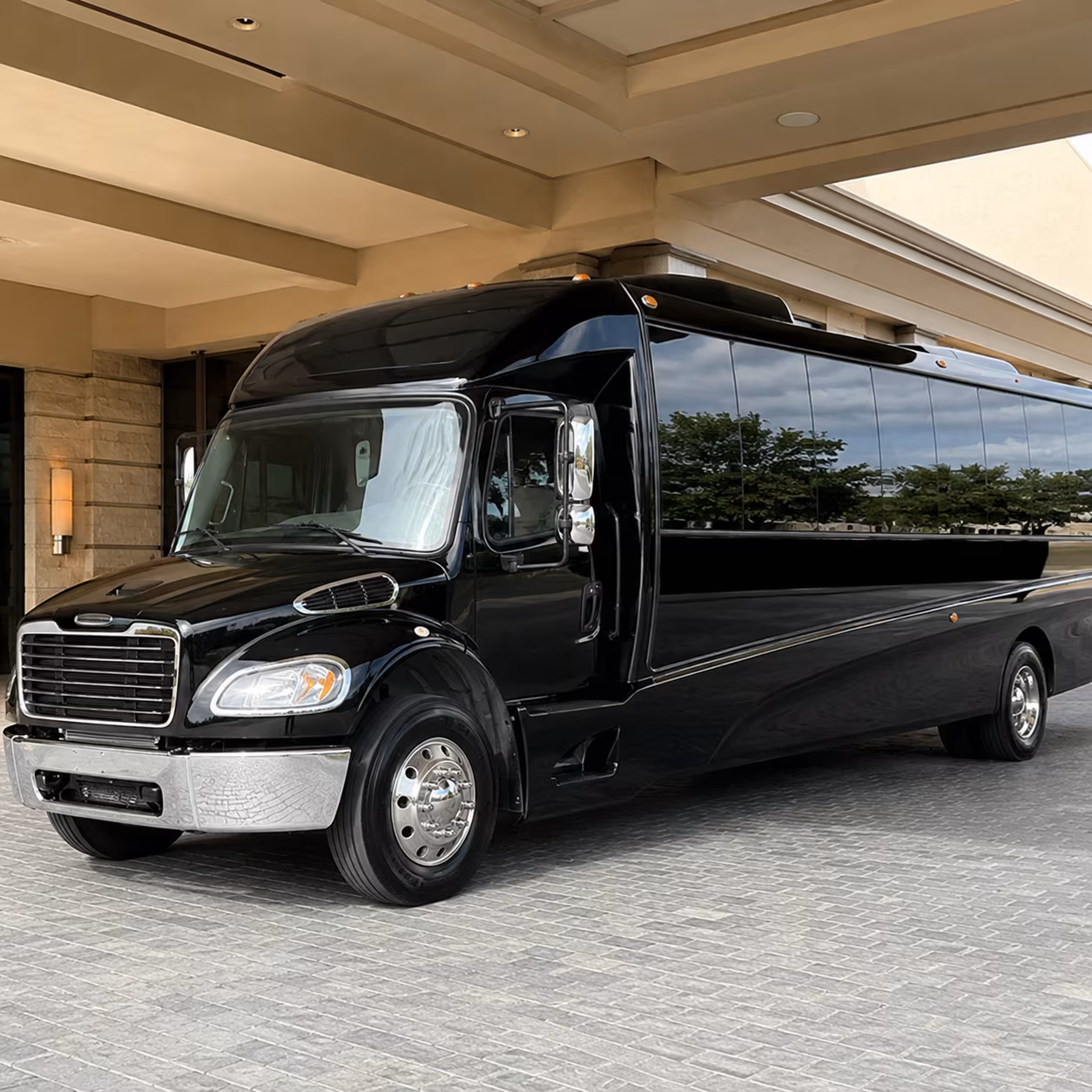 inglewood wedding transportation onboard seating