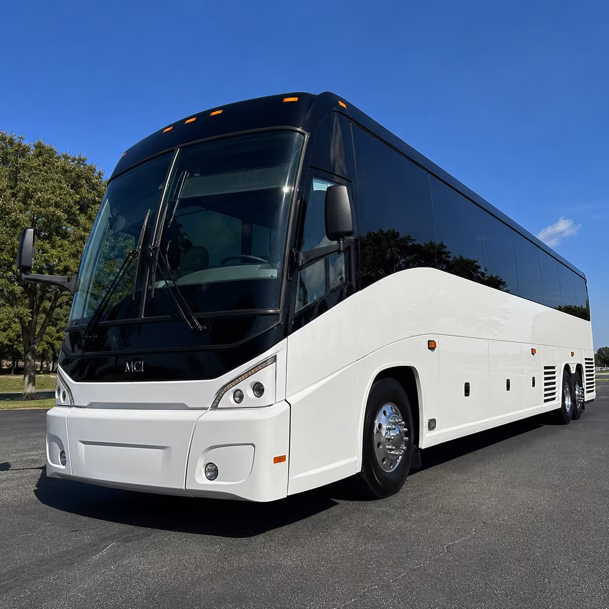 lax charter bus rentals and group airport transfers