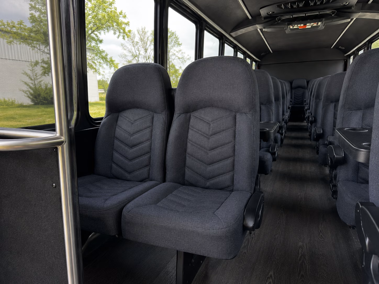 minibus interior