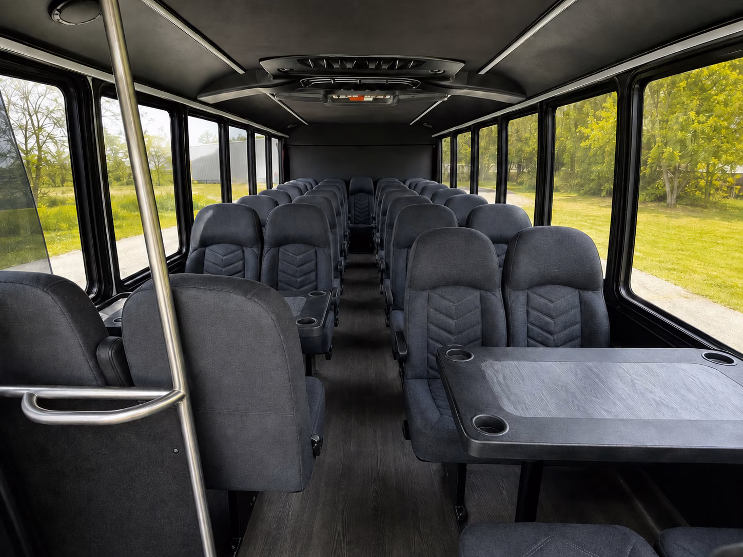 minibus rentals for inglewood prom groups that want to travel in style