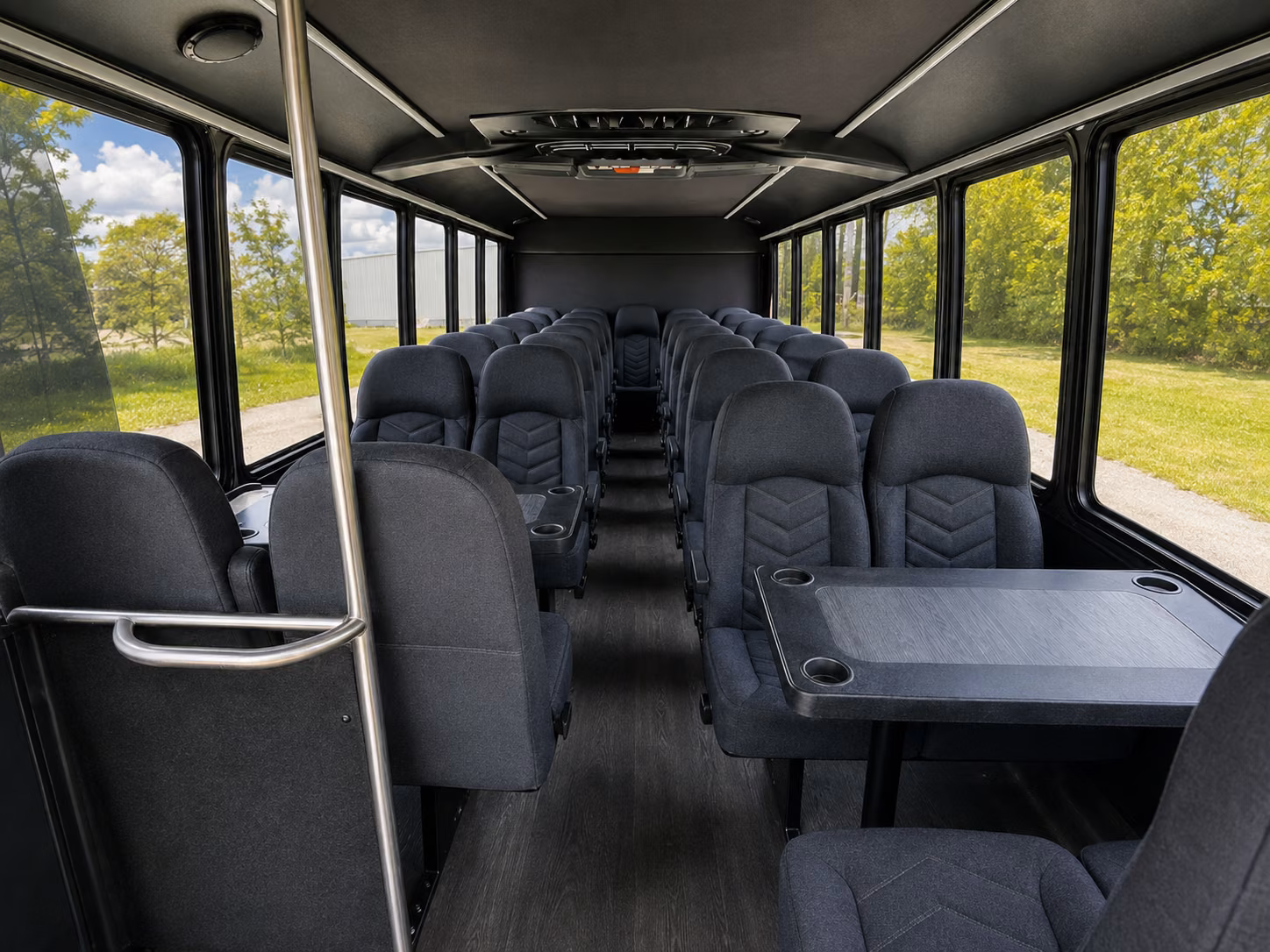 minibuses for inglewood school field trips to the beach and outdoor education sites