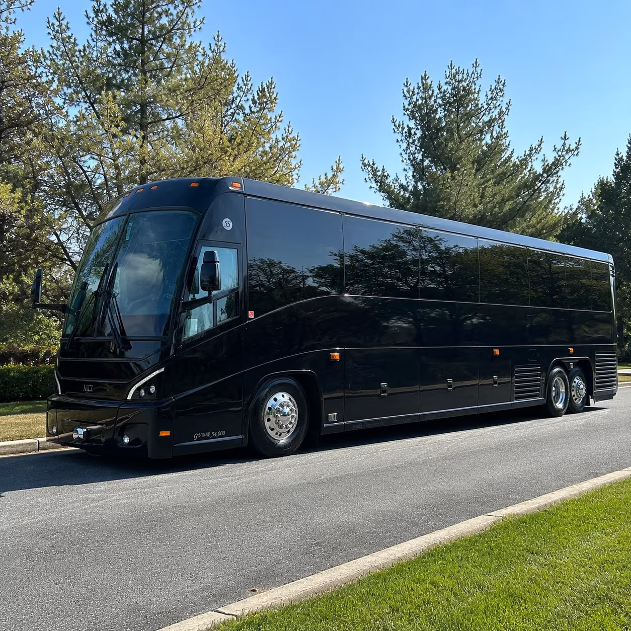 out of state charter bus rentals from inglewood