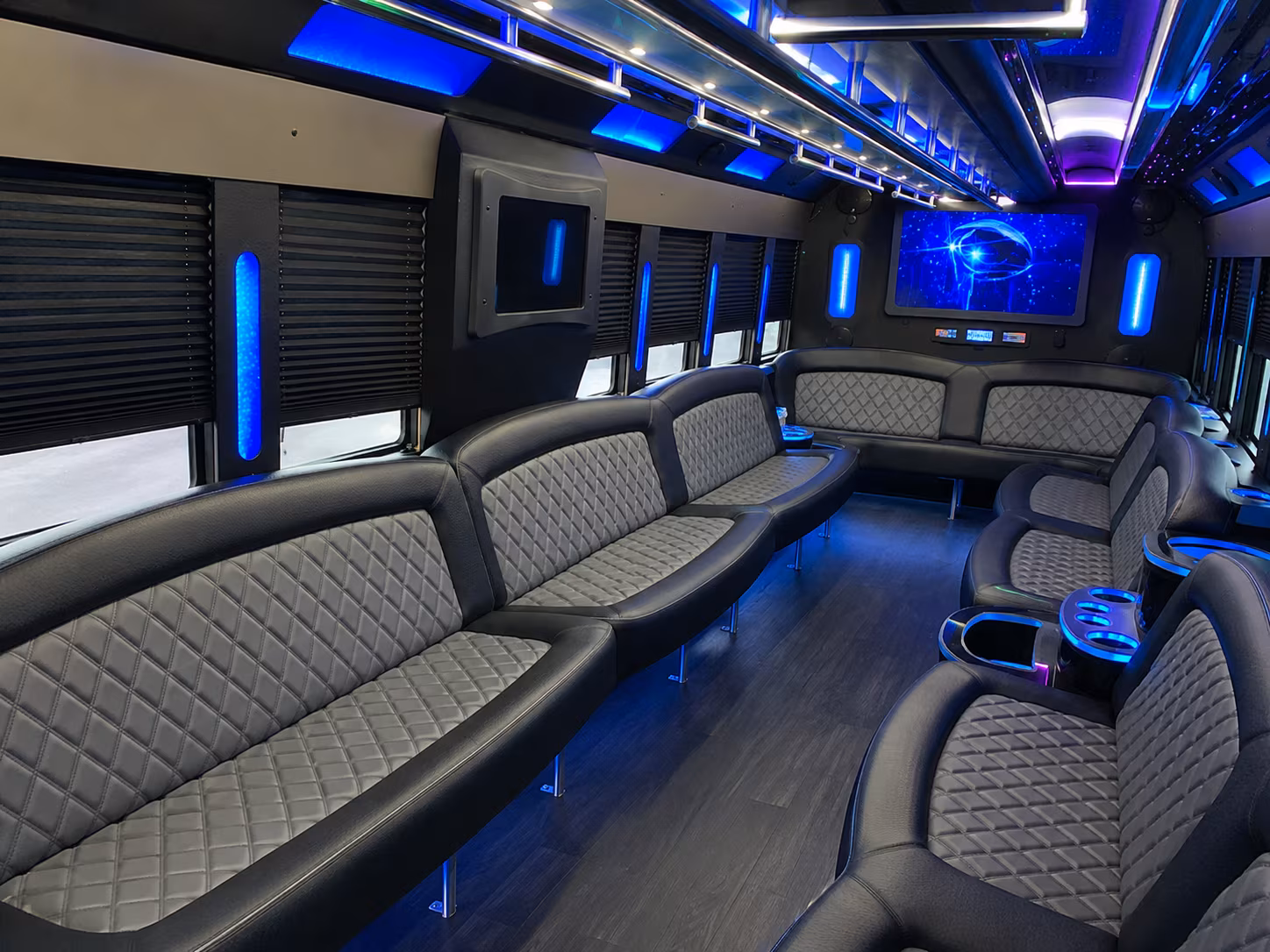 party bus transportation for inglewood area proms