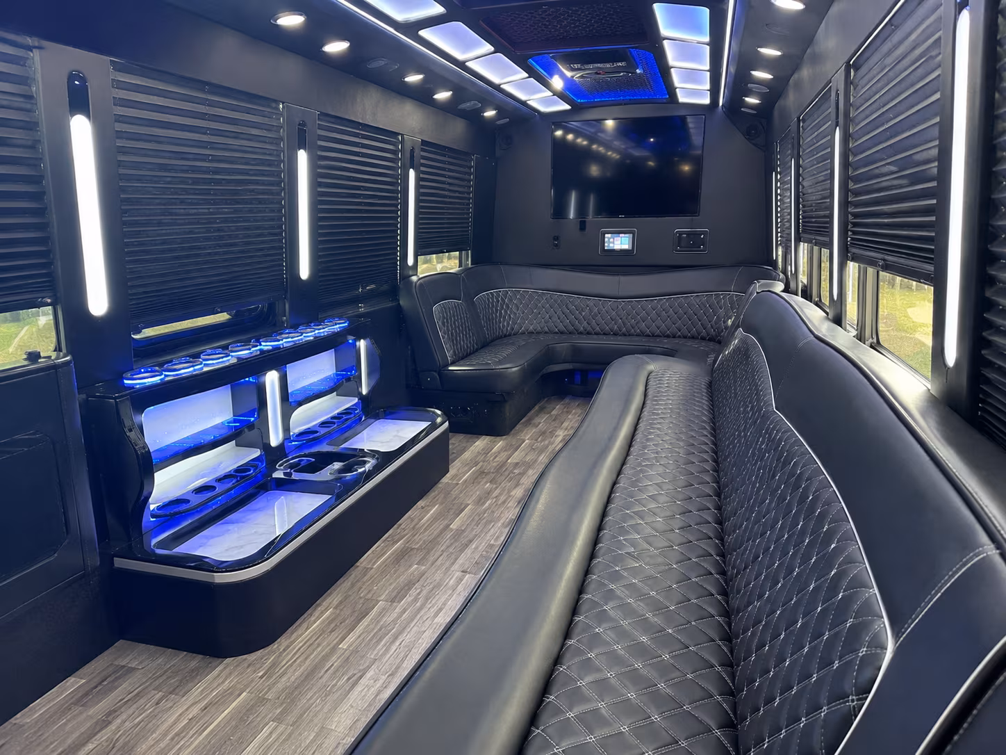 party buses to sofi stadium concerts and festival weekends
