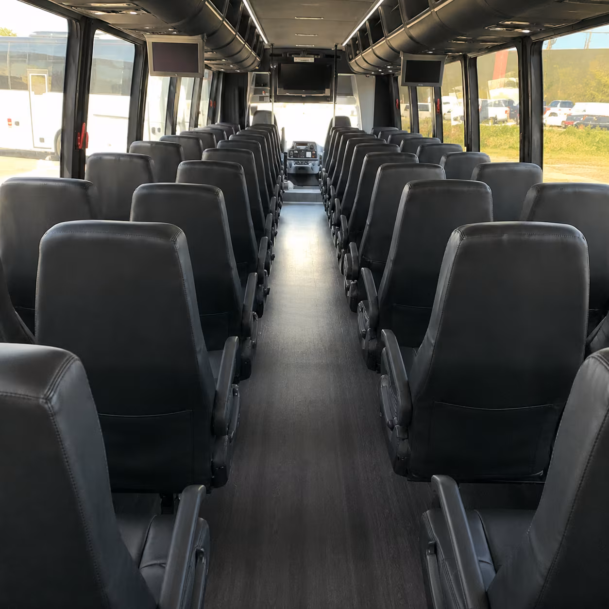 rehearsal dinner and multi day wedding weekend bus rentals in inglewood