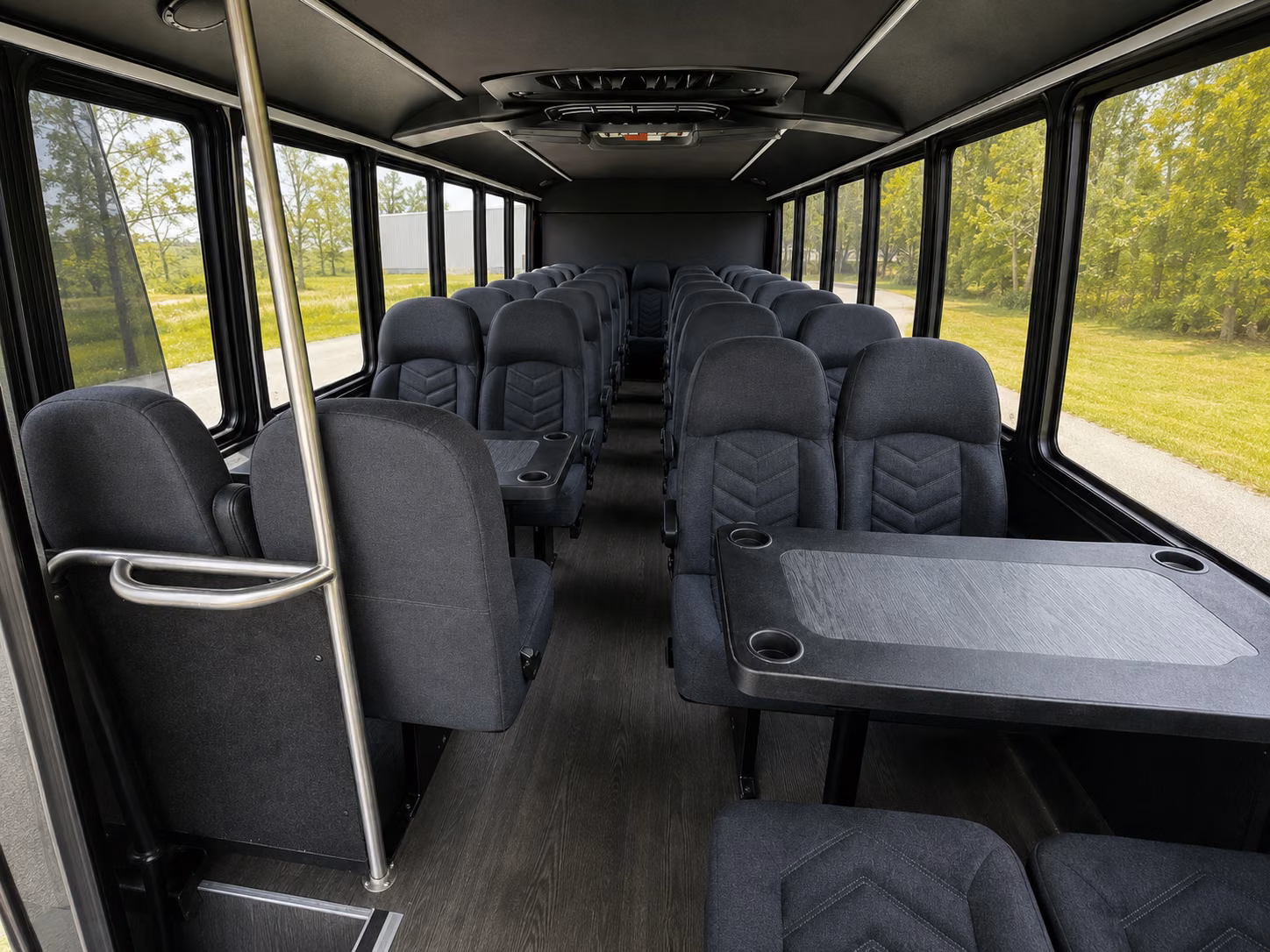 shuttle buses for inglewood wedding guests between hotels and your venue