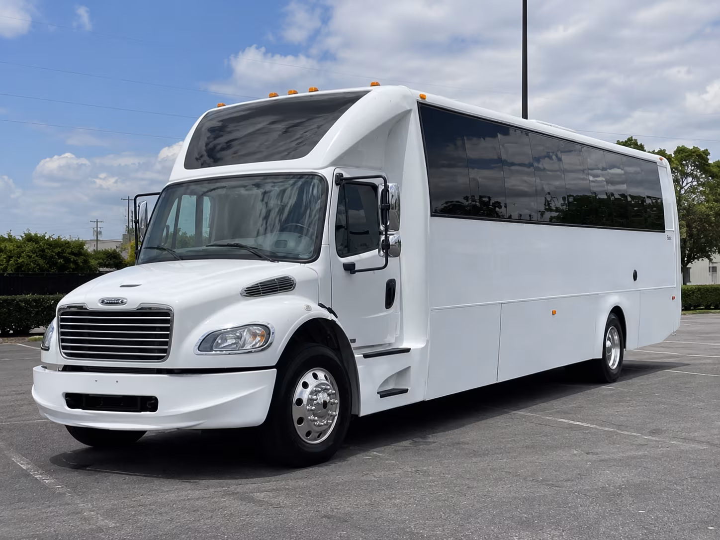sofi stadium hollywood park party bus rental